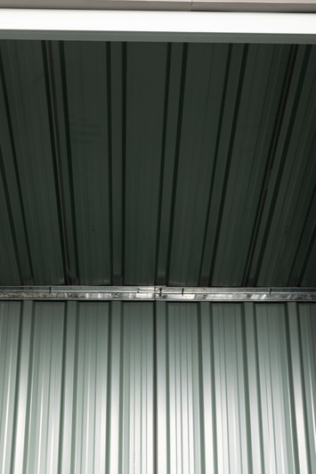 A2ZHOME 6ft x 4ft Outdoor Metal Storage Shed: Compact and Durable Storage Solution for Your Backyard