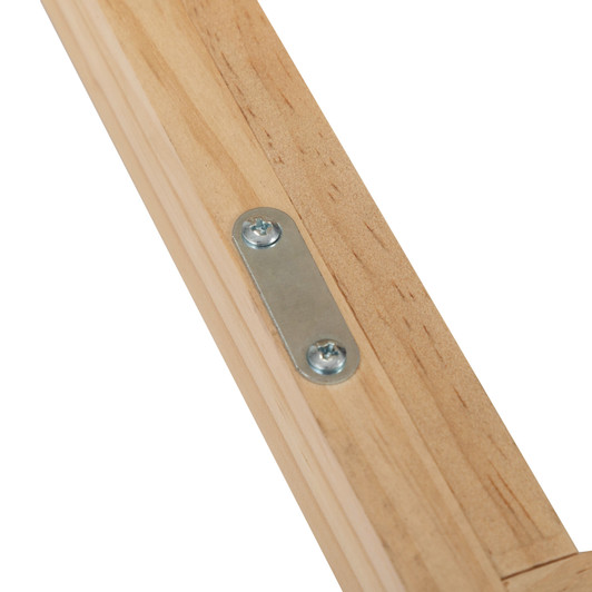 A2ZHOME 39" Long Wooden Pet Ramp: Folding Dog Cat Ramp with Height Adjustment and Non-Slip