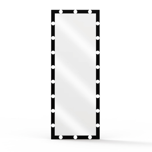 A2ZHOME Hollywood Full Length Mirror with Lights - Full Body Vanity Mirror with 3 Color Modes