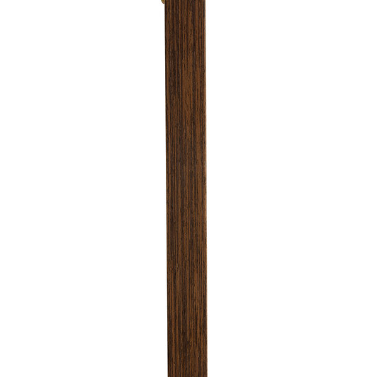 A2ZHOME Brown Solid Wood Frame Full-Length Mirror, 63"x19" Dressing Mirror – Floor or Wall Mounted for Bedroom, Home, Porch, Clothing Store