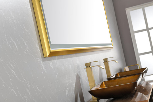 A2ZHOME 96" W x 48" H LED Lighted Bathroom Wall Mounted Mirror – High Lumen + Anti-Fog, Full-Length Mirror for Bedroom, Hair Salon