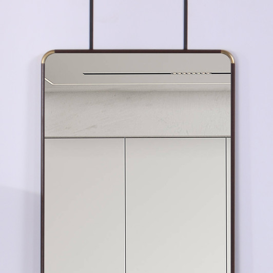 A2ZHOME 4th Generation Floor Standing Full-Length Mirror, 60" x 16.5", Wall Mirror for Bathroom, Bedroom, Foyer, Clothing Store