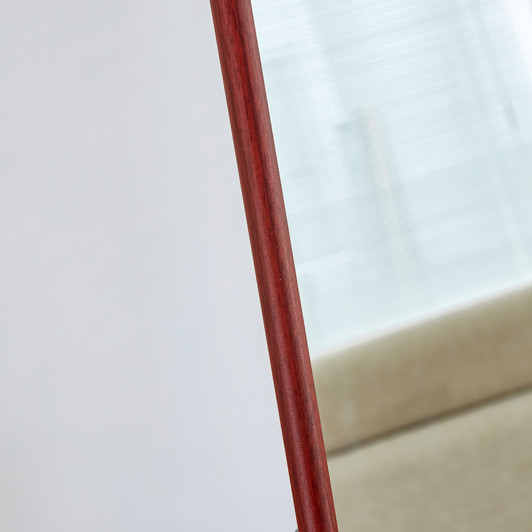 A2ZHOME 4th Generation Floor Standing Full-Length Mirror, 65" x 23.2", Wall-Mounted Bathroom Makeup Mirror, Bedroom, Foyer, Clothing Store