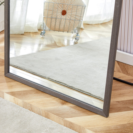 A2ZHOME Fourth Generation Solid Wood Frame Full-Length Mirror - 71" x 31.5"