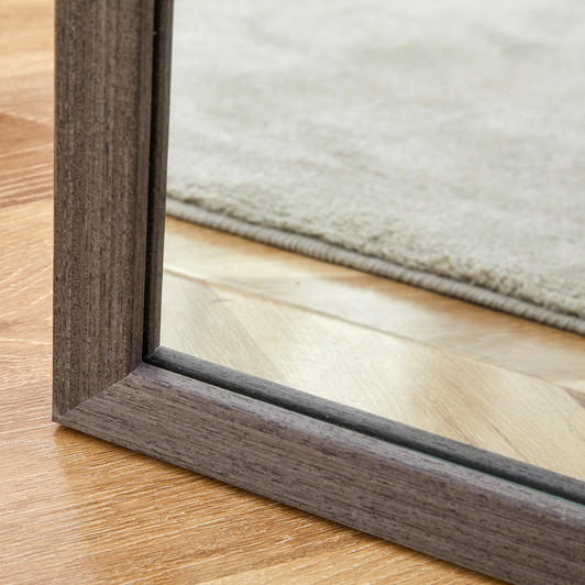 A2ZHOME Fourth Generation Solid Wood Frame Full-Length Mirror - 71" x 31.5"