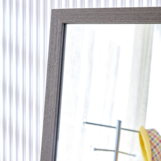 A2ZHOME Fourth Generation Solid Wood Frame Full-Length Mirror - 71" x 31.5"