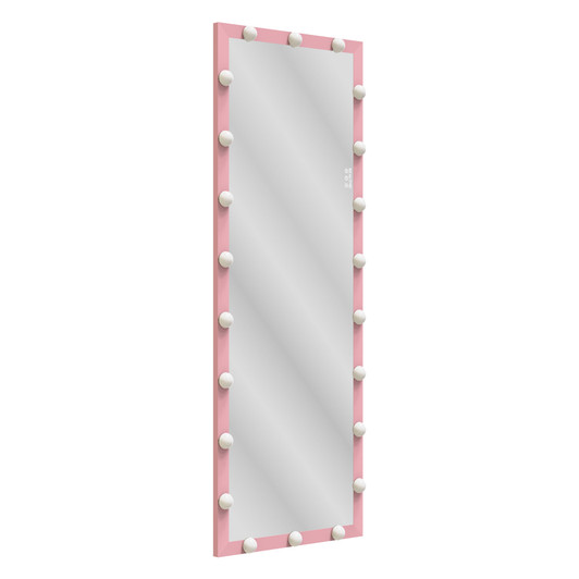 A2ZHOME Hollywood Full-Length Mirror with Lights - Full Body Vanity Mirror with 3 Color Modes