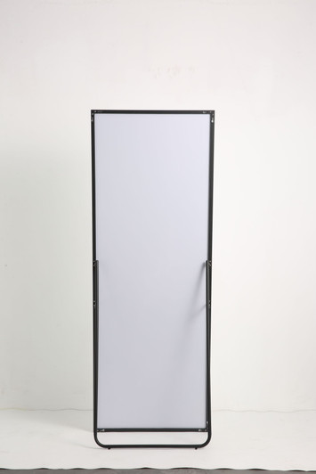 A2ZHOME 65" x 24" Floor Mirror - Ultra-Thin Gold Aluminum Alloy Frame