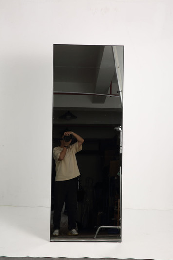 A2ZHOME 65" x 24" Floor Mirror - Ultra-Thin Aluminum Alloy Frame