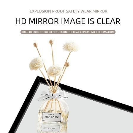 A2ZHOME 65" x 24" Floor Mirror - Ultra-Thin Aluminum Alloy Frame