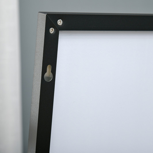 A2ZHOME 19.75" x 63.5" Full-Length Glass Mirror - Freestanding or Wall Mounted