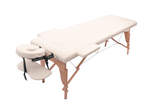 A2ZHOME Portable Massage Table with Carrying Case - Height Adjustable Lash Bed & SPA Table with Face Cradle