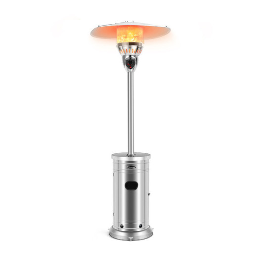 A2ZHOME  48,000 BTU Patio Heater with Simple Ignition System