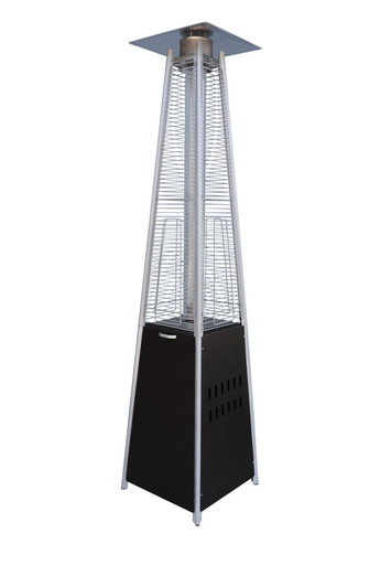 A2ZHOME Mocha Commercial Grade Standing Propane Patio Heater