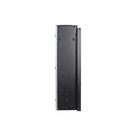A2ZHOME 18" Electric Fireplace Insert, Ultra Thin Heater with Log Set & Realistic Flame, Overheating Protection
