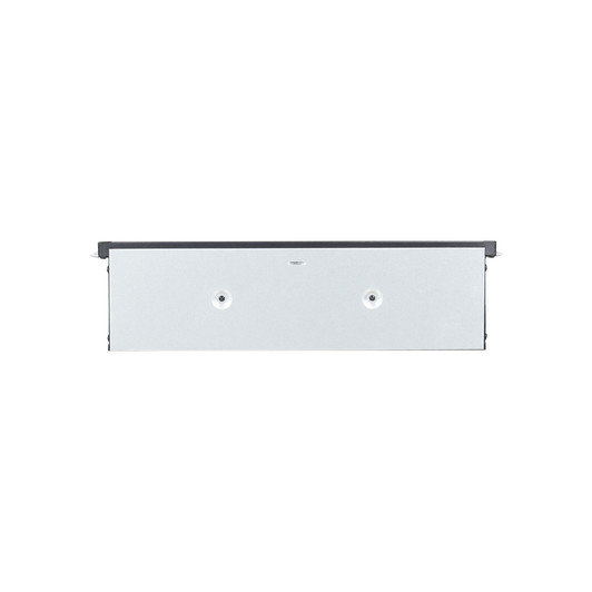 A2ZHOME 18" Electric Fireplace Insert, Ultra Thin Heater with Log Set & Realistic Flame, Overheating Protection