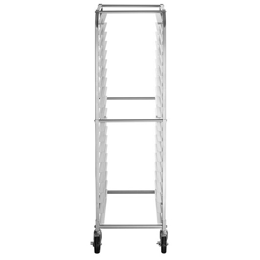 a2zhospo 20 Pan End Load Bun / Sheet Pan Rack - Unassembled