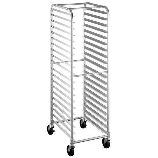 a2zhospo 20 Pan End Load Bun / Sheet Pan Rack - Unassembled