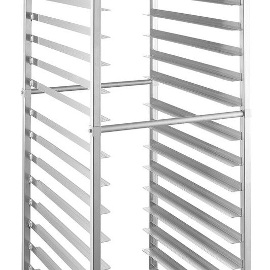 a2zhospo 20 Pan End Load Bun / Sheet Pan Rack - Unassembled