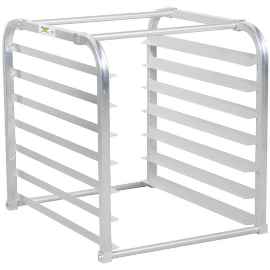 a2zhospo 7 Pan End Load Countertop Bun / Sheet Pan Rack - Unassembled