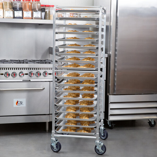a2zhospo Pan End Load Bun / Sheet Pan Rack - Assembled