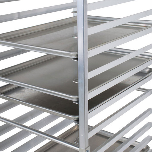 a2zhospo Pan End Load Bun / Sheet Pan Rack - Assembled