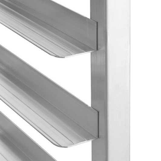 a2zhospo  7 Pan End Load Countertop Sheet / Bun Pan Rack