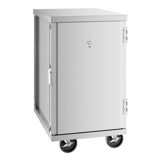a2zhospo 20-Pan End Load Enclosed Half-Height Bun & Sheet Pan Rack, Assembled
