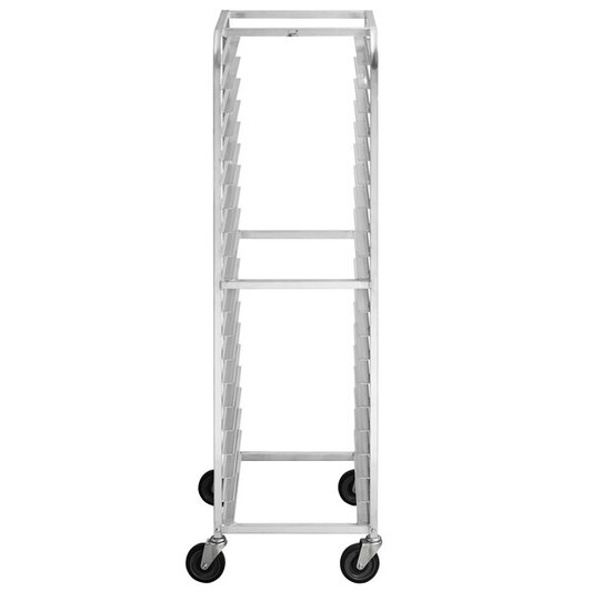 a2zhospo PR20-3W 20-Pan End Load Bun and Sheet Pan Rack - Assembled