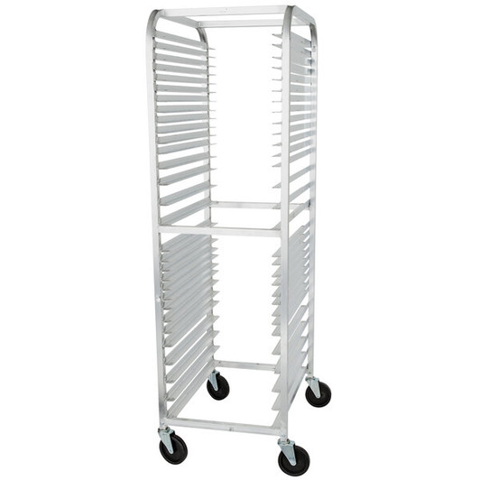 a2zhospo PR30-2W 30-Pan End Load Bun / Sheet Pan Rack - Assembled