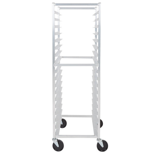 a2zhospo 8522 Roll-In Cooler Rack with Angle Ledges - 18-Pan Capacity