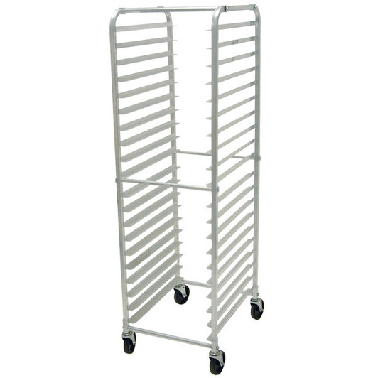 a2zhospo PR20-3K 20-Pan End Load Bun / Sheet Pan Rack - Unassembled