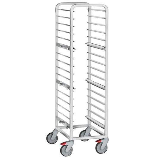 a2zhospo 60.73.612 16-Pan Basket Cart