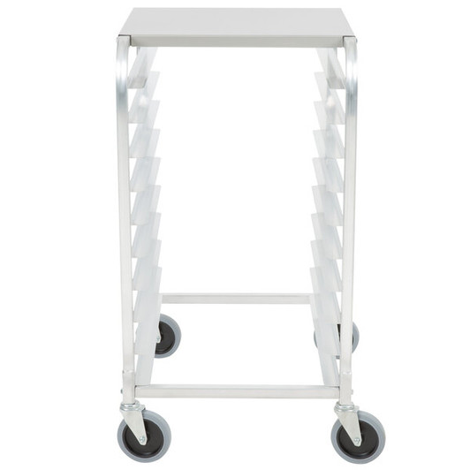 a2zhospo 275-38-1810-KDT 10-Pan End Load Half Height Bun / Sheet Pan Rack - Unassembled