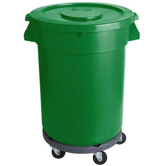 a2zhospo 32 Gallon / 510 Cup Mobile Ingredient Storage Bin with Lid