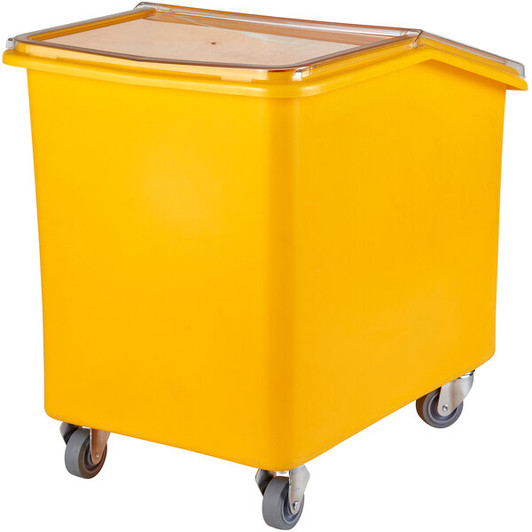 a2zhospo 37 Gallon / 590 Cup Slant Top Soak and Brine Bucket with Flip Top