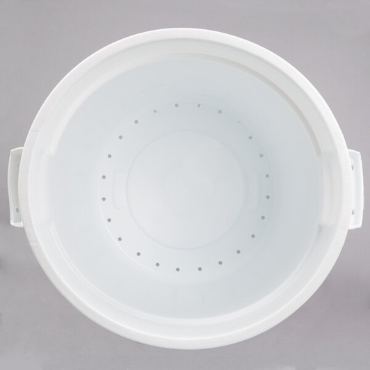 a2zhospo 32 Gallon GreensKeeper Vegetable Crisper Container with Lid and Dolly