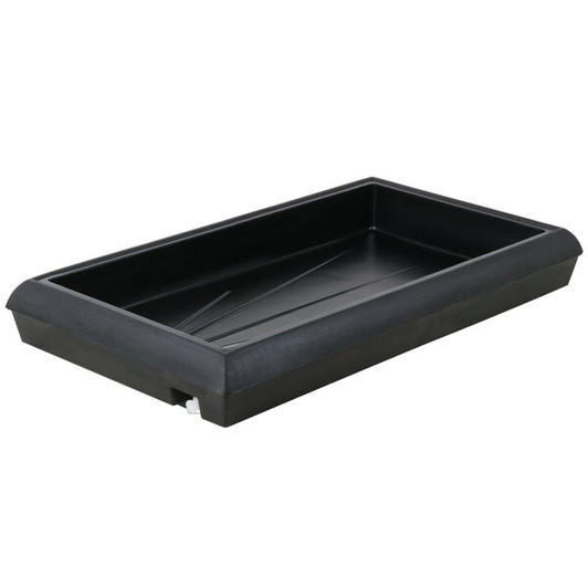 a2zhospo 767003 4' Black Five Star Buffet Tabletop Food & Salad Bar