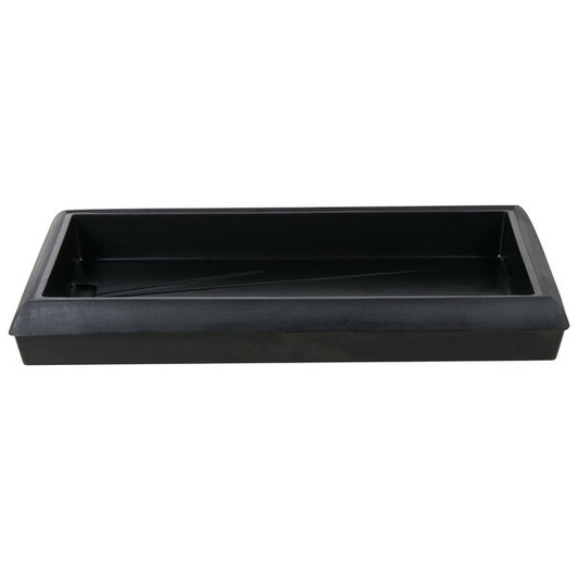 a2zhospo 767003 4' Black Five Star Buffet Tabletop Food & Salad Bar