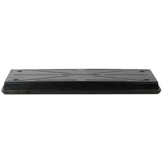 a2zhospo 6' Black Five-Star Tabletop Buffet Bar