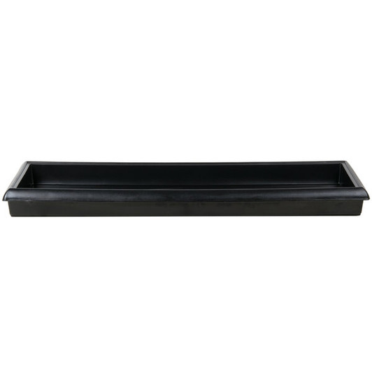 a2zhospo 6' Black Five-Star Tabletop Buffet Bar