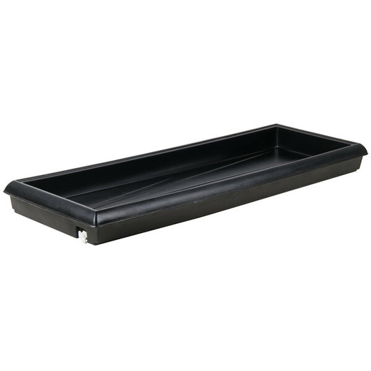 a2zhospo 6' Black Five-Star Tabletop Buffet Bar