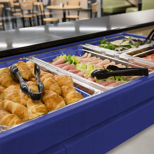 a2zhospo 42" x 24" Buffet Bar Base - Durable Food Display Station