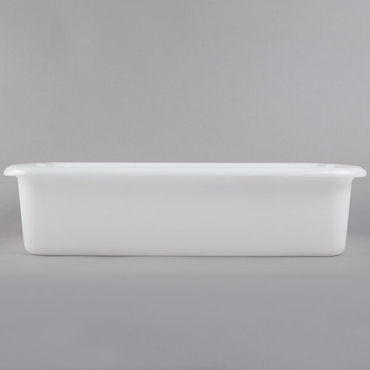 a2zhospo 52616 Perforated Plastic Drain Box – Durable, Food-Safe Storage Solution