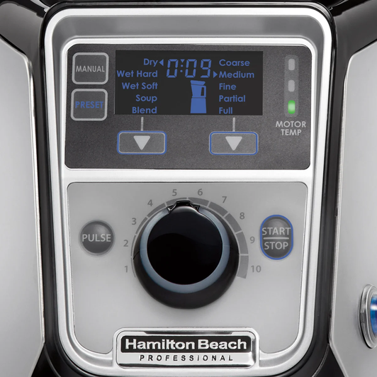 Hamilton Beach Professional Juicer, Mixer, and Grinder for Multi-Purpose Kitchen Use