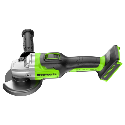 Greenworks 24V 4.5" Brushless Angle Grinder, Cordless Grinder for Cutting, Grinding, Polishing, and More