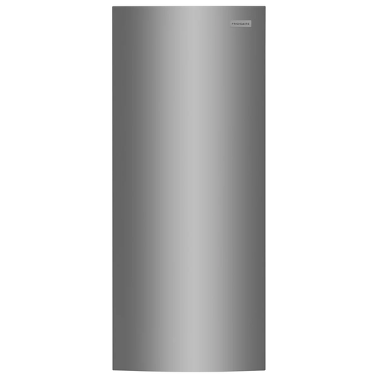 Frigidaire 13 cu ft. Stainless Steel Upright Freezer – Superior Cooling with EvenTemp Technology