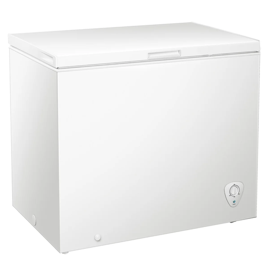Hisense 8.8 cu ft. White Chest Freezer – Spacious Storage for All Your Frozen Needs
