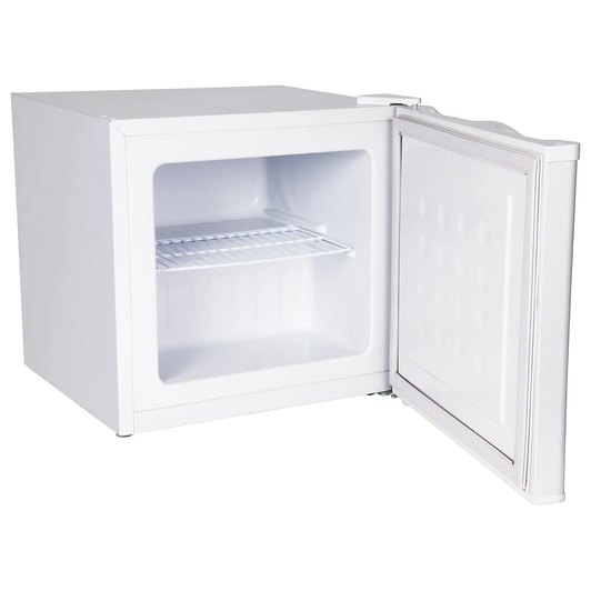 Koolatron 1.2 cu. ft. White Compact Upright Freezer – Small Size, Big Convenience