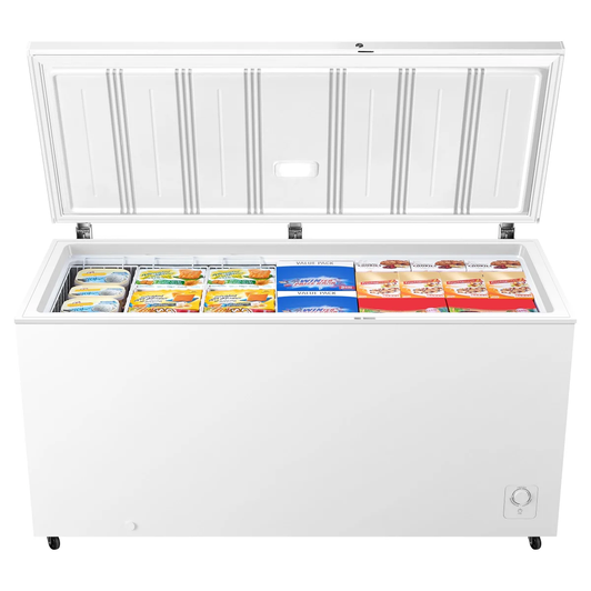 Hisense 17.7 cu ft. Convertible Chest Freezer or Fridge – Versatile Storage Made Simple